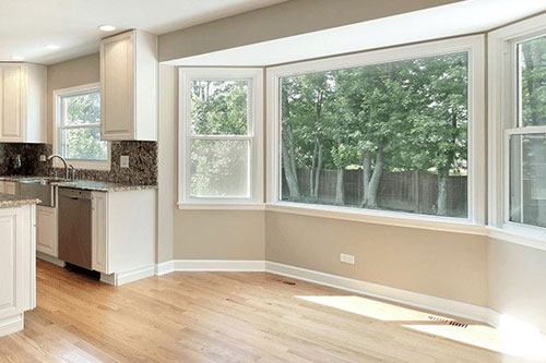 Roofing angled arial view