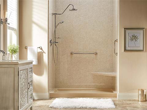 BathWraps Shower Systems